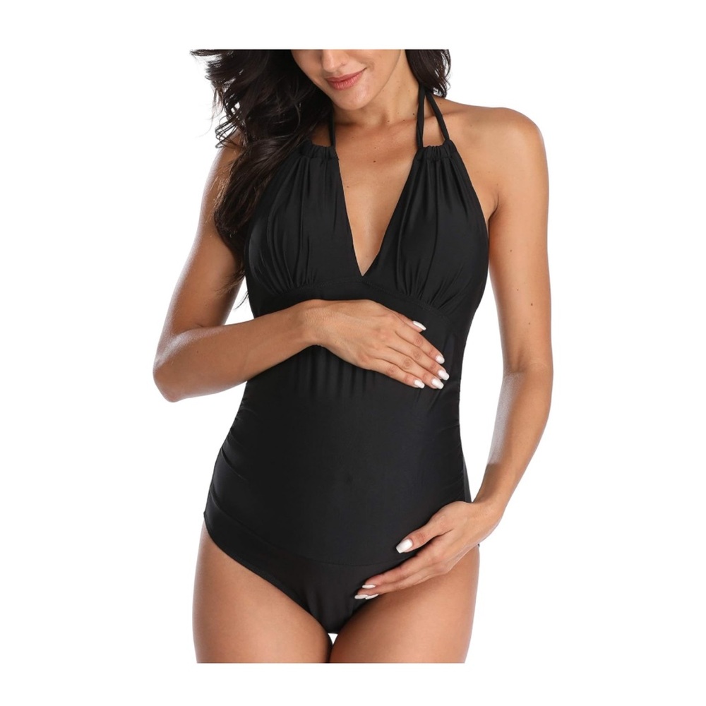 NWT EastElegant Maternity Swimsuit